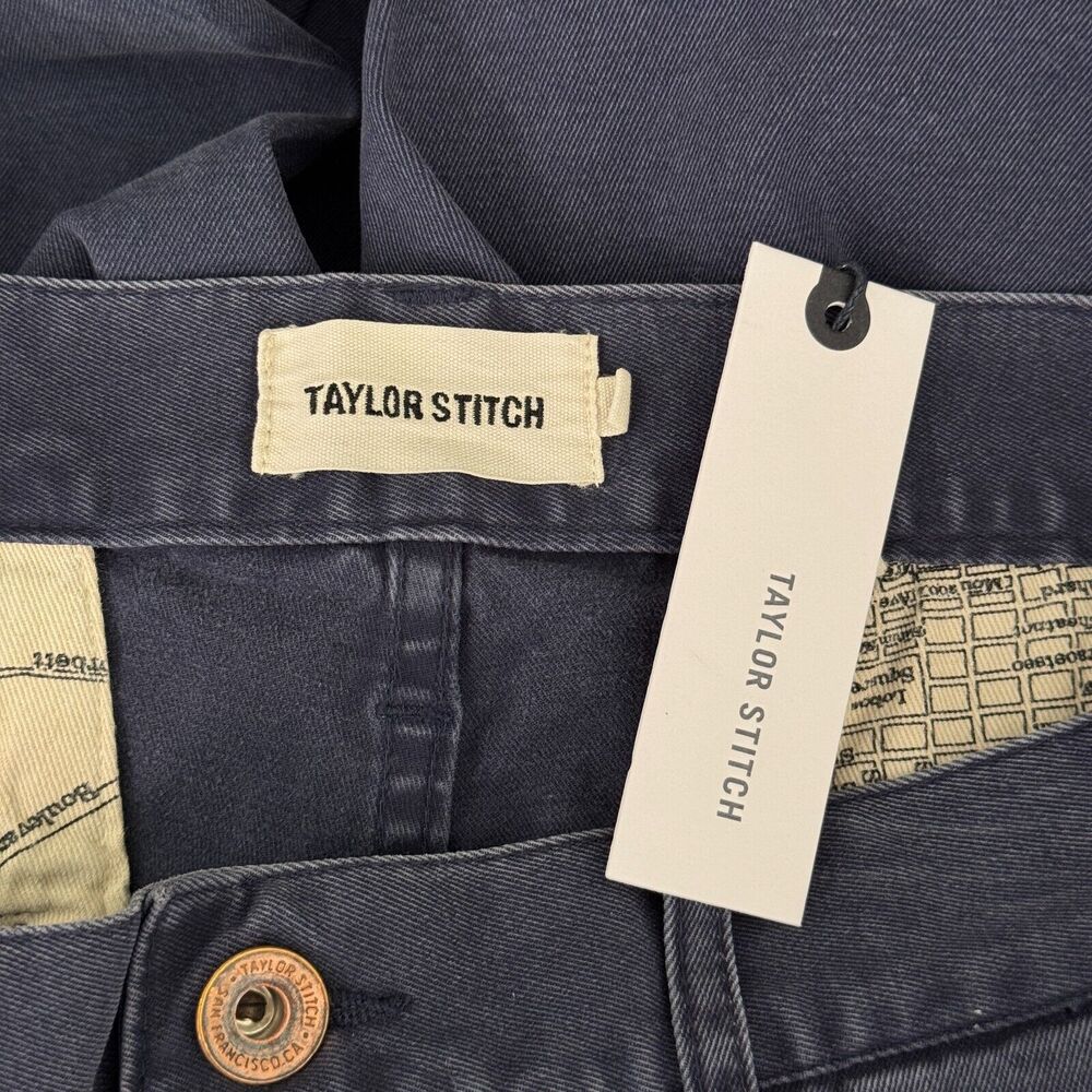 Taylor Stitch Pants Mens 30 Atelier and Repairs Patchwork Chino Pant NEW $220 - Picture 3 of 14